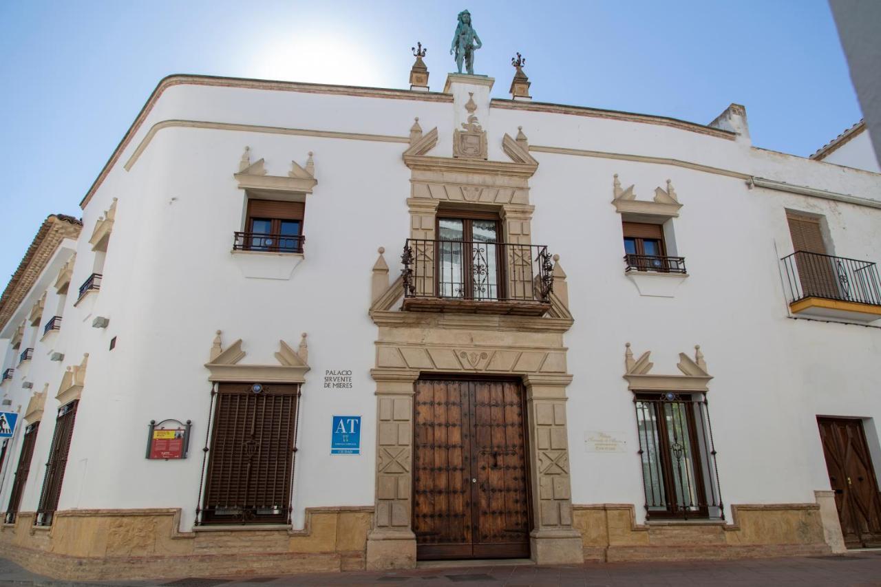 Palacio Sirvente Mieres - Parking Gratuito Andújar Zewnętrze zdjęcie