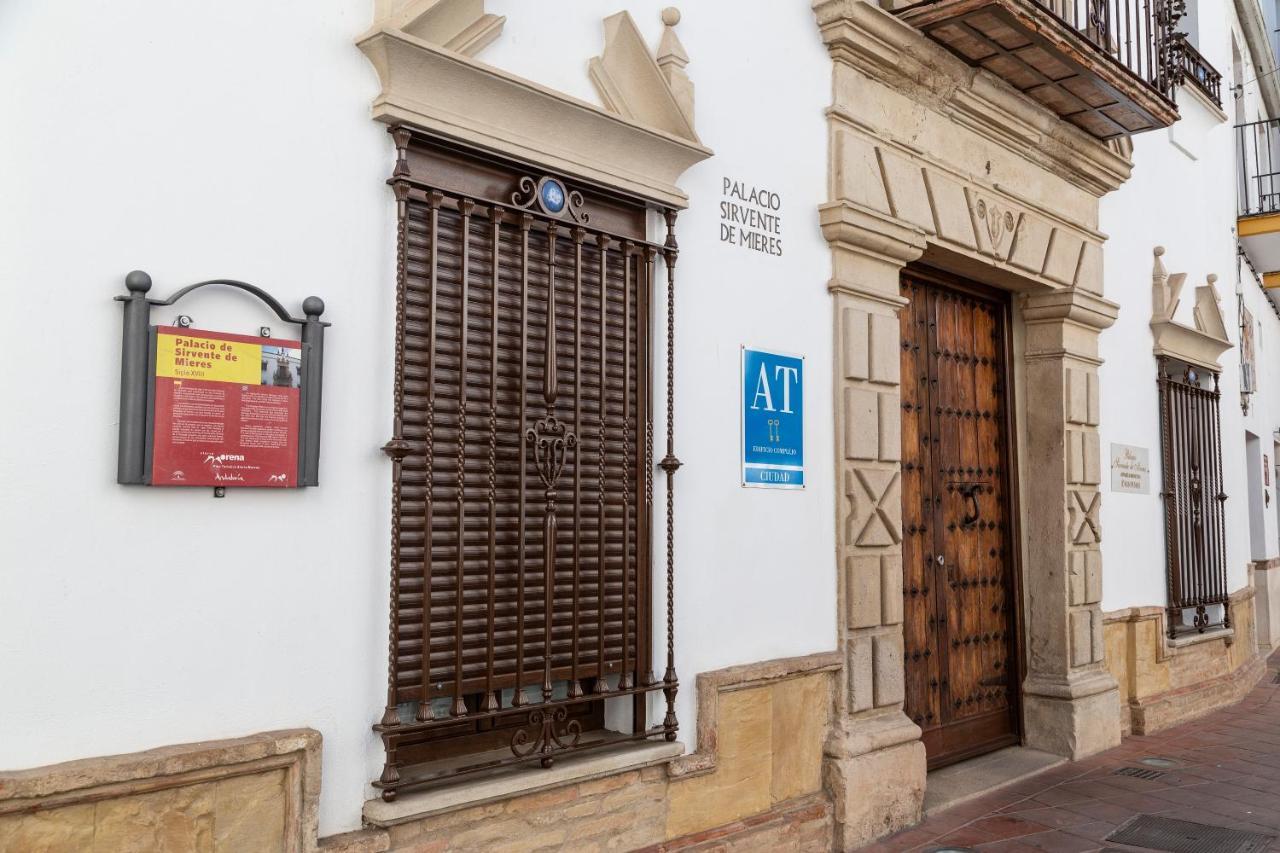 Palacio Sirvente Mieres - Parking Gratuito Andújar Zewnętrze zdjęcie